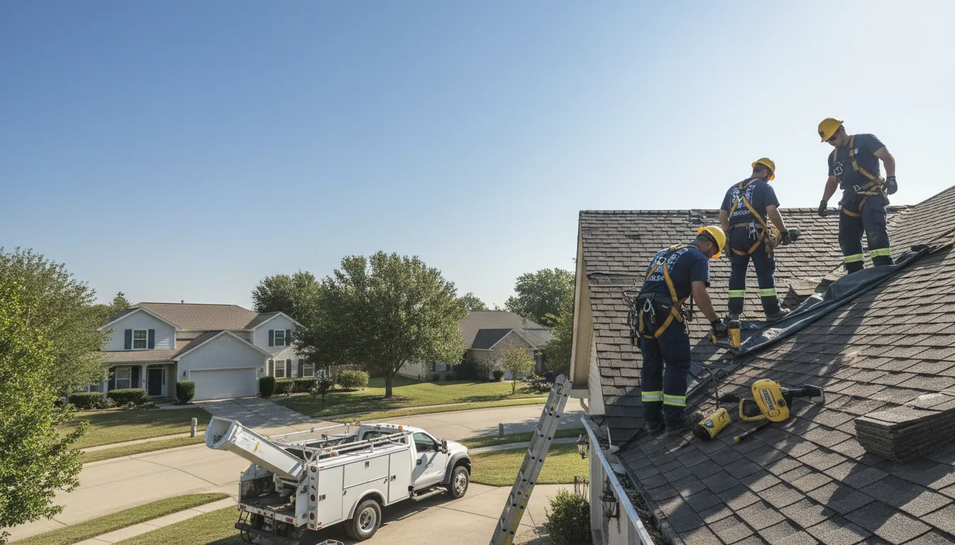 Emergency Roof Repair in Erin, TN near me